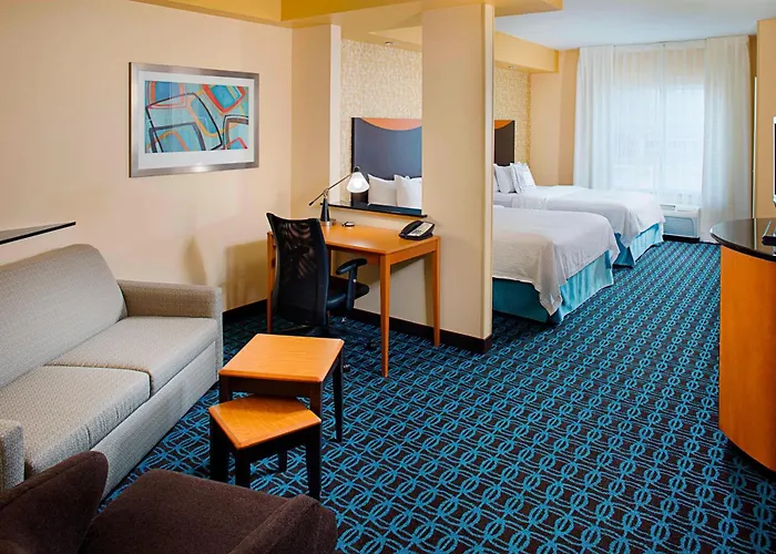 Fairfield Inn & Suites Twentynine Palms - Joshua Tree National Park